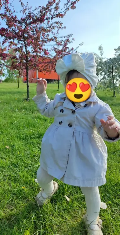 Тренч h&m 86 размер