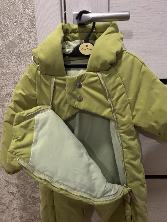 Тёплый комбинезон Toucan for Kids на 2 сезона 68-80