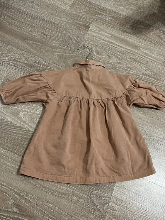 Платье джинсовое