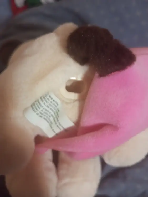 Мопс щенок какает интерактивный