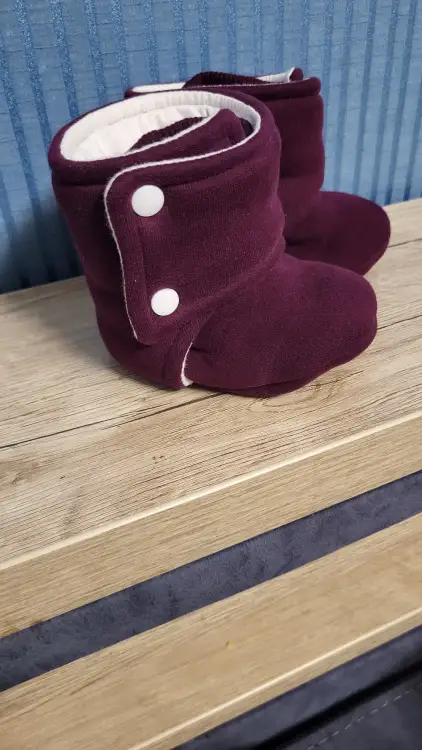 Пинетки текстильные