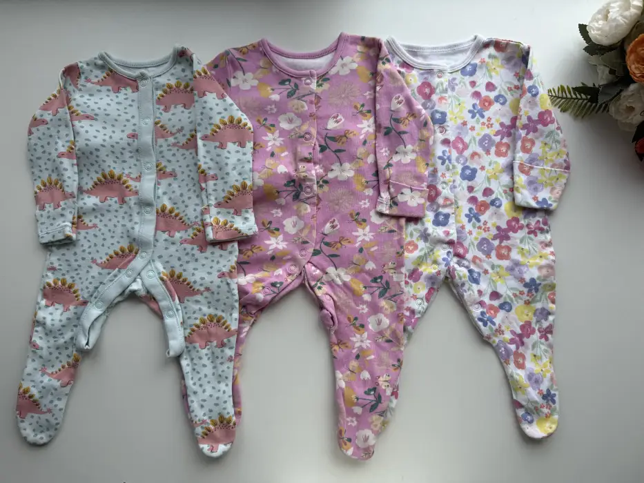 Слипы для малышки 0-3 мес 56-62