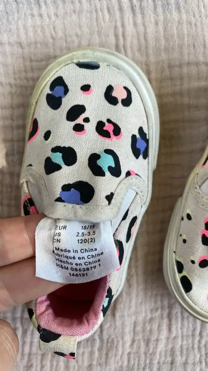Слипоны H&M