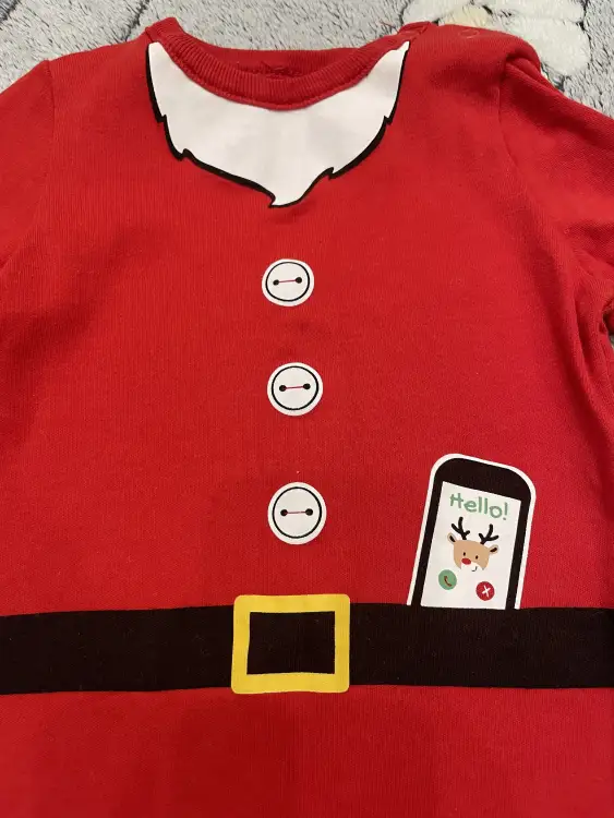 Новогодняя кофточка