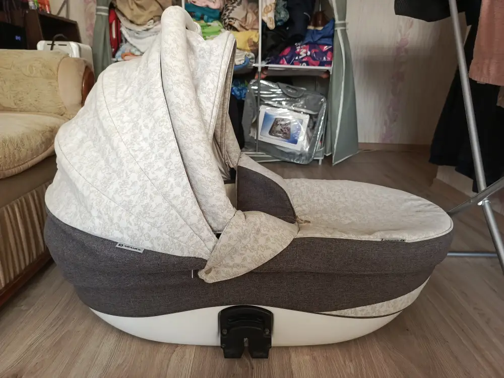 Коляска Adamex Jogger 2 в 1, автолюлька в подарок