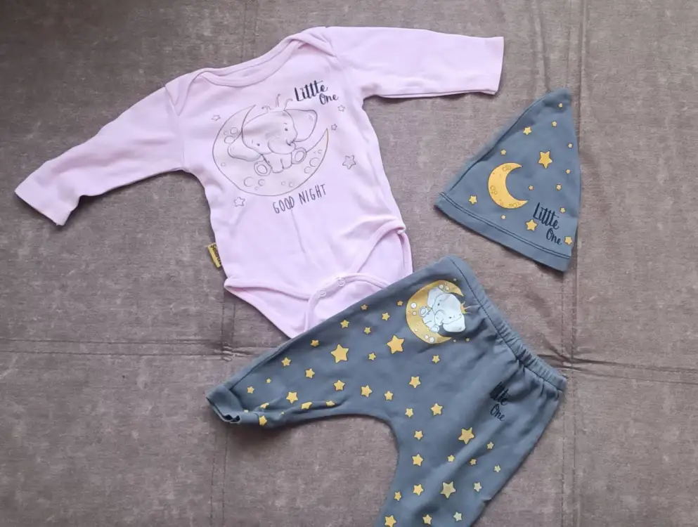 Комплект боди+штанишки 62-68