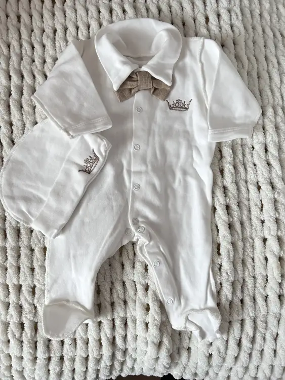 Слип и шапочка для малыша