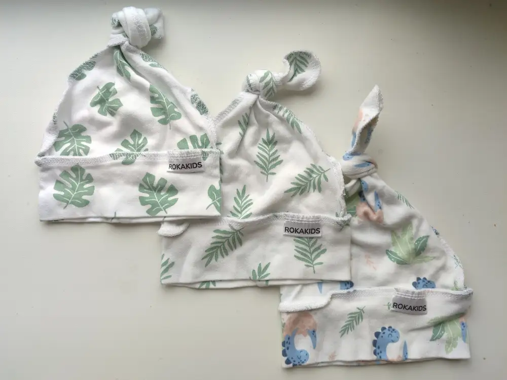 Шапочки для новорожденного