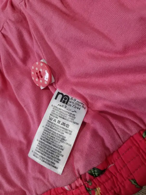 Зимняя куртка Mothercare рост 74 см для девочки