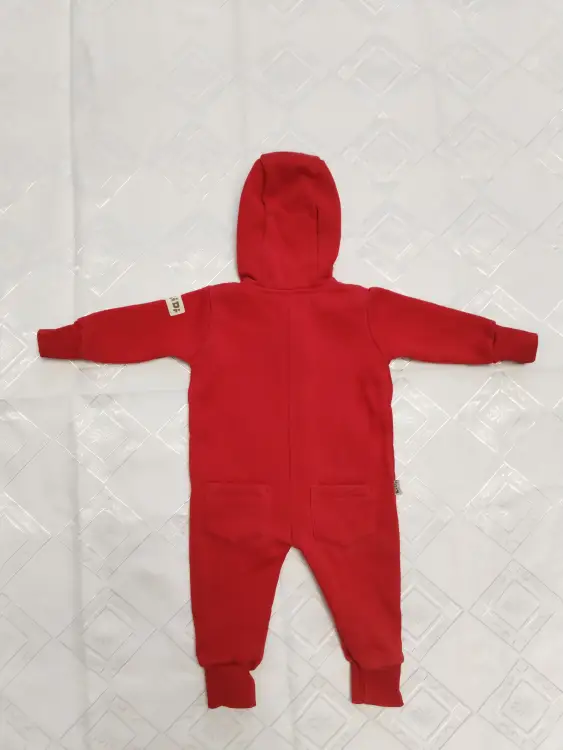 Комбинезон Kidi утеплённый футер с начесом 68-74 размер