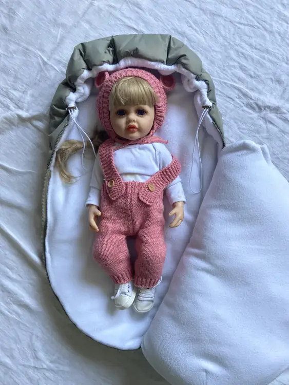 Конвертик для зимней выписки и прогулок