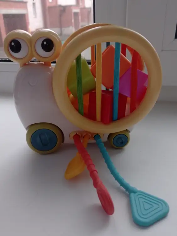 Развивающий сортер "Улитка"