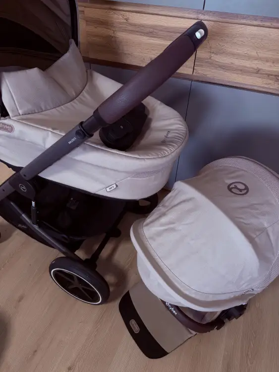 Коляска Cybex Balios S lux 3 в 1