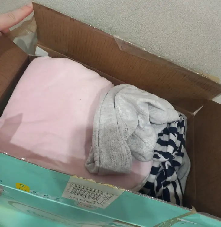 Большой лот одежды