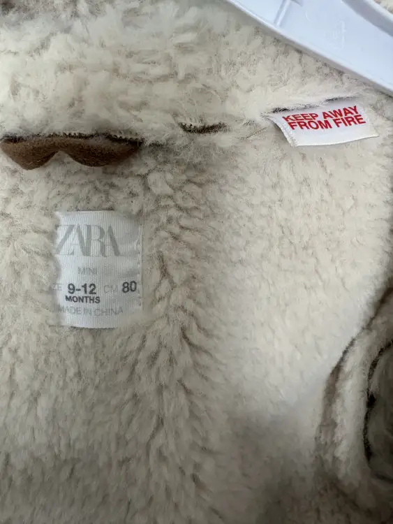 Дубленка zara