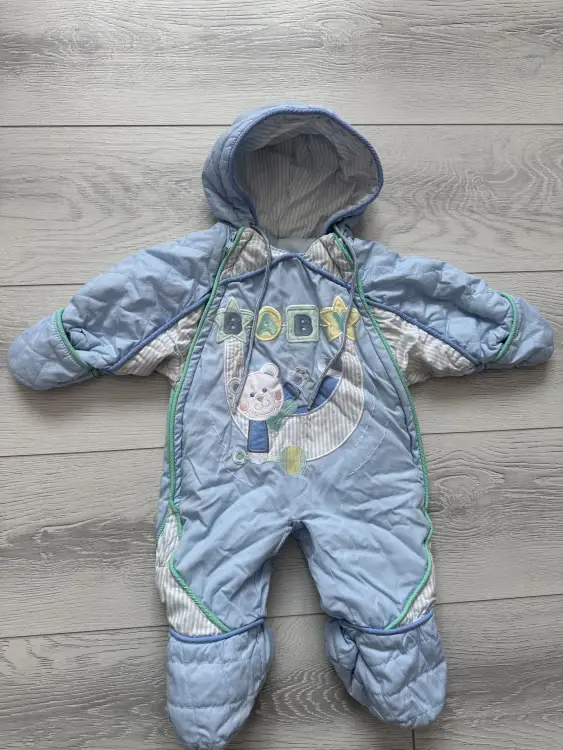 Комбинезон деми на рост 62-68