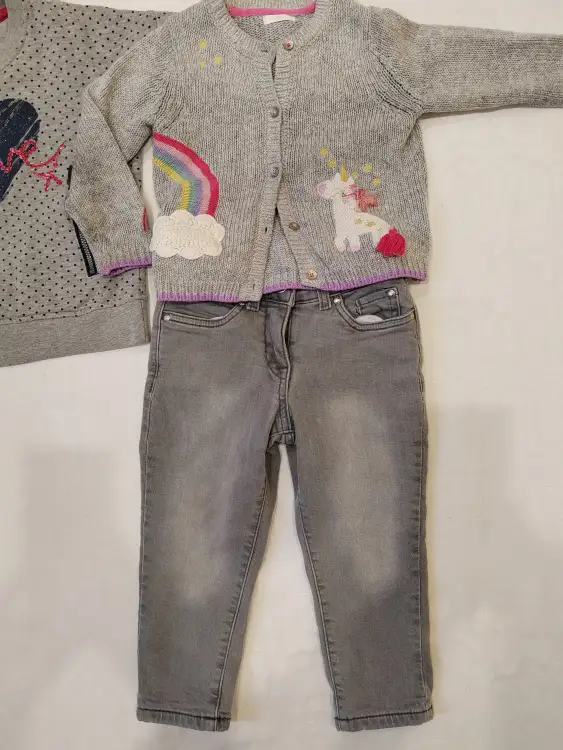 Кофта джинсы лот