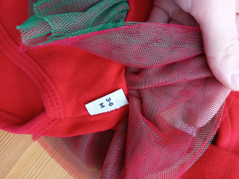 Боди новогодний 62-68