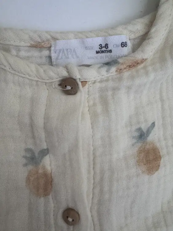 Муслиновый песочник Zara