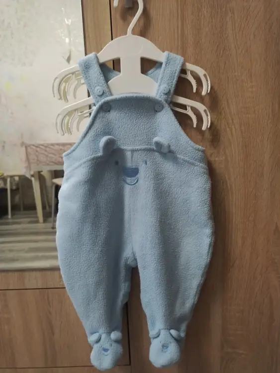 Комбинезон флисовый. Размер 68см