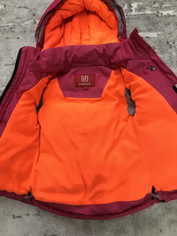 Куртка зимняя на рост 98-110