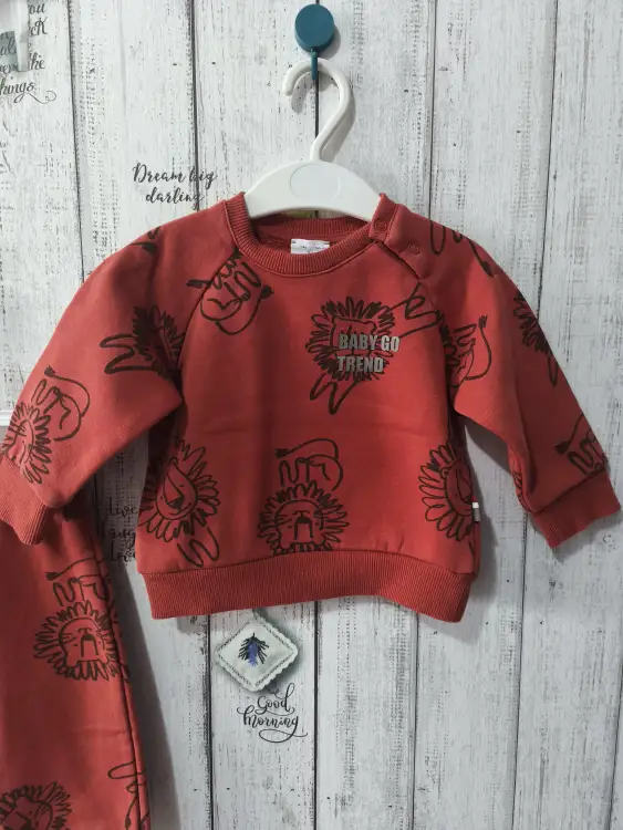 Костюм на байке 74см