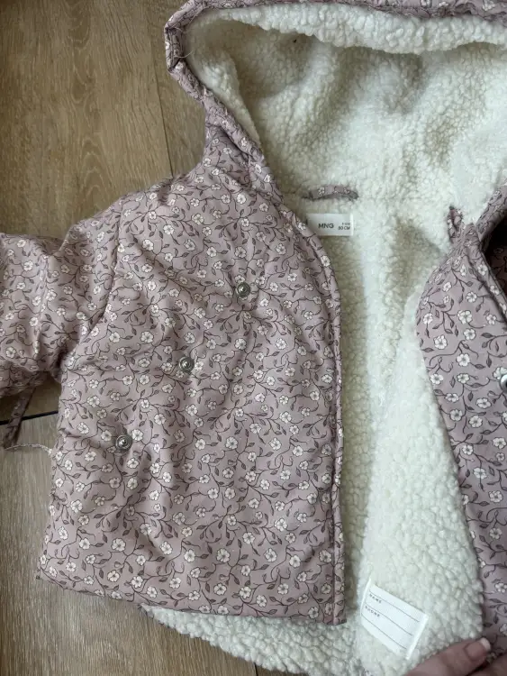 Новая куртка MANGO