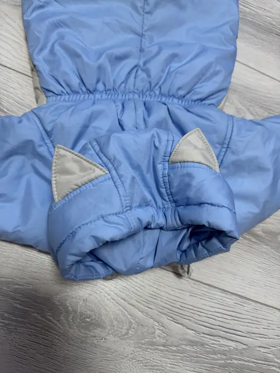 Комбинезон на весну на рост 62-68