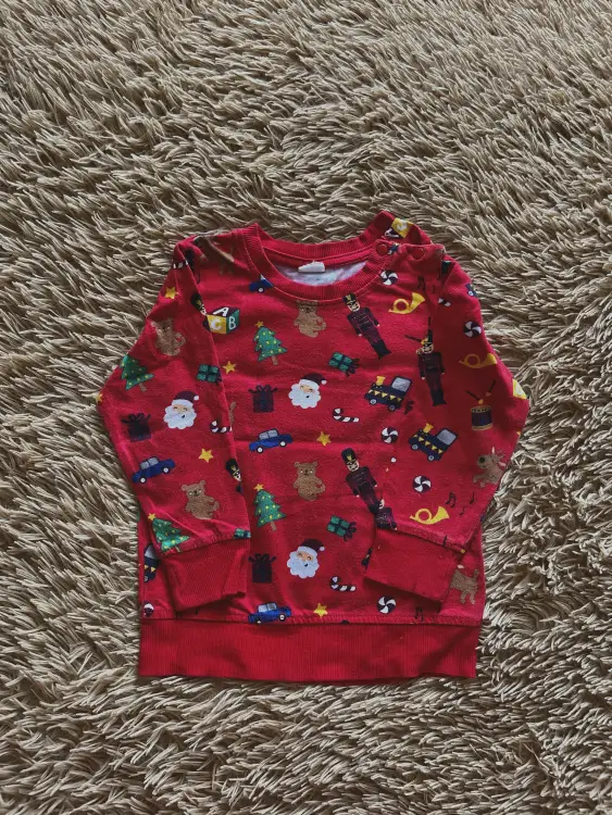 Кофточка и джинсы, 86-92 см (1-2 года)