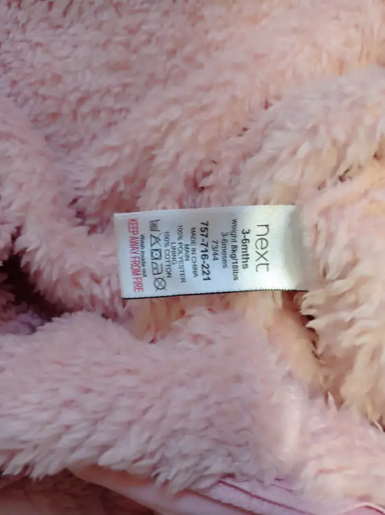 Плюшевый комбинезон