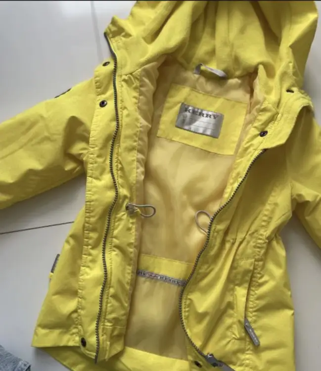 Детская куртка Kerry на 3-4 года ( можно до роста 110 см)