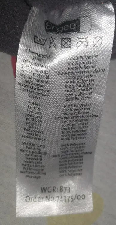 Куртка Ergee (74 размер)