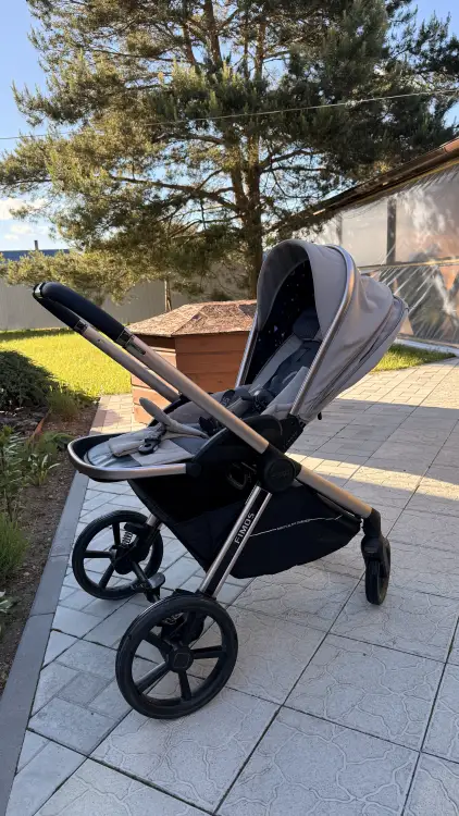 Коляска Luxmom 999 fimos