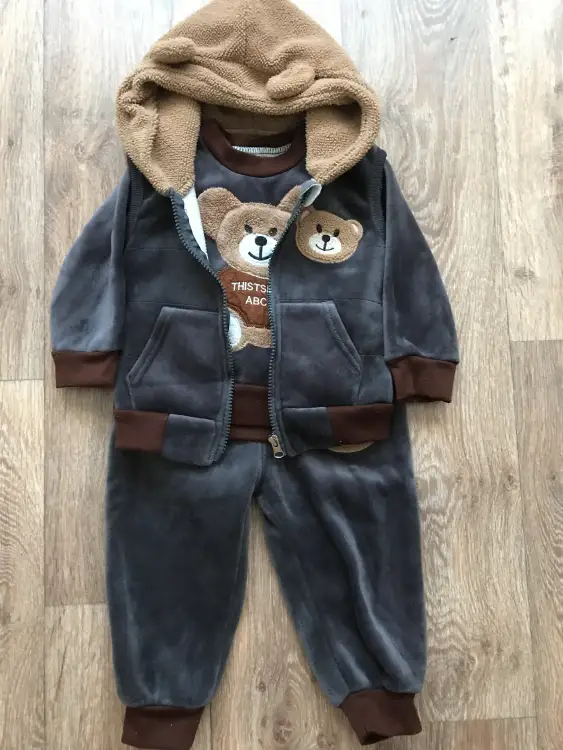 Костюм детский на флисе 1-2 года