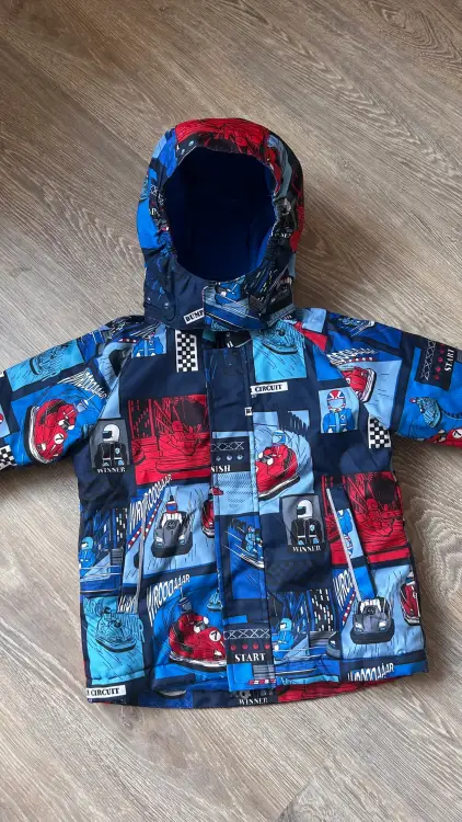 Зимняя куртка Lassie р 98