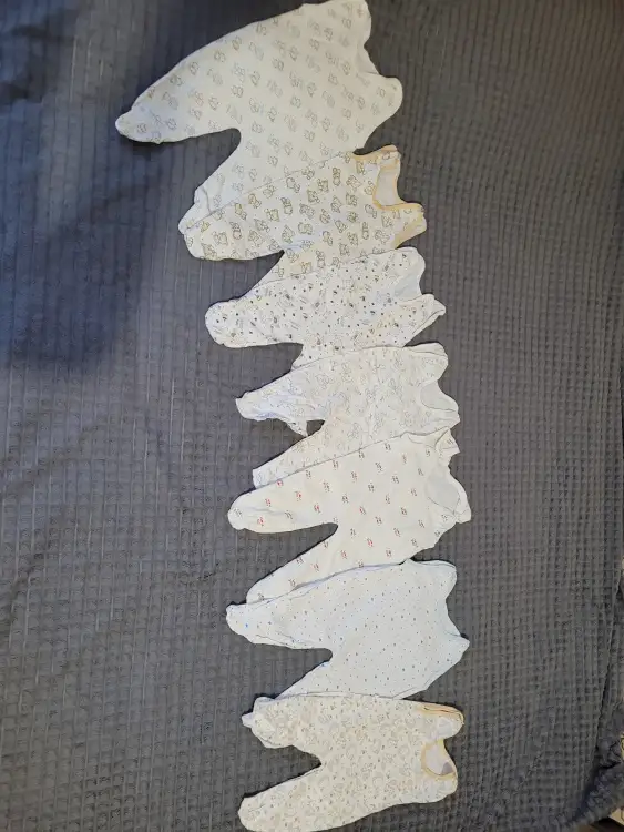 Большой лот одежды от 0-9 месяцев