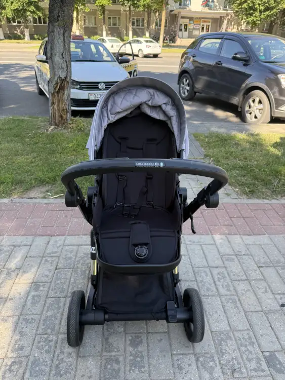 Коляска 2в1 Amarobaby tutum