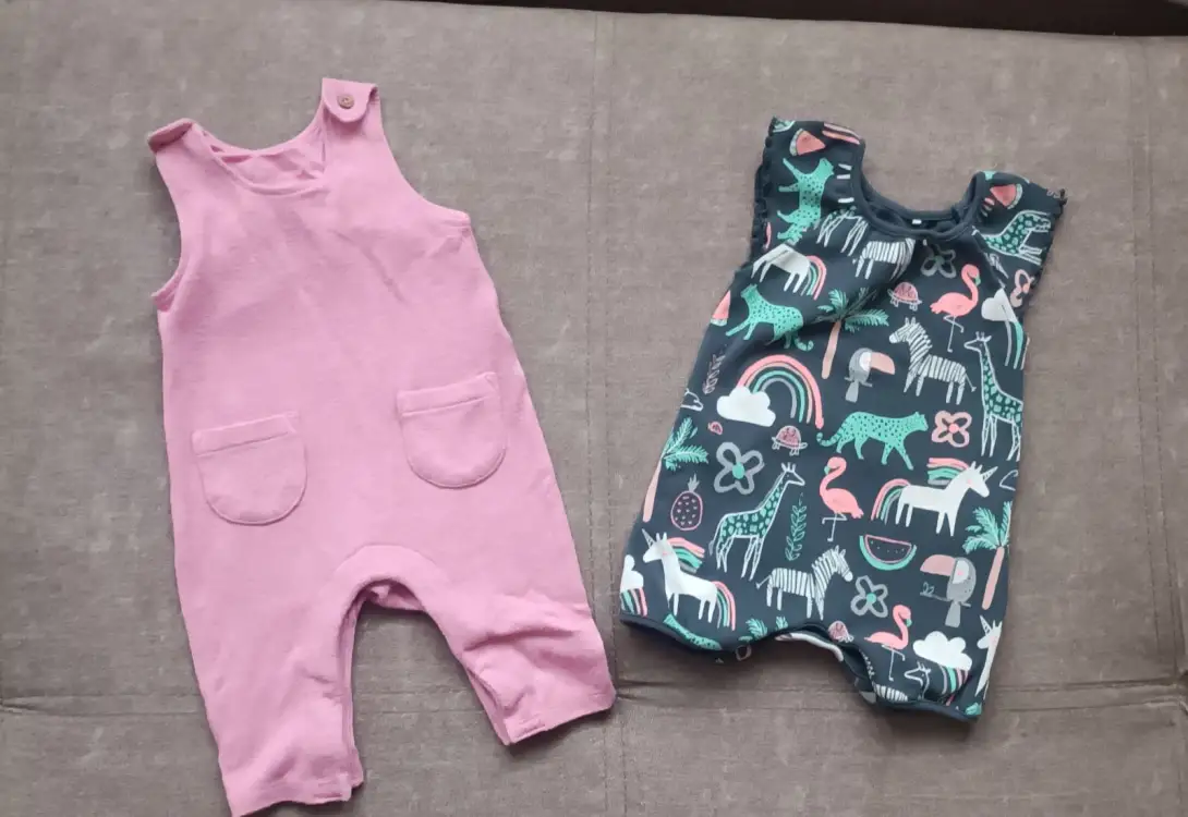 Песочники комбинезоны 62р