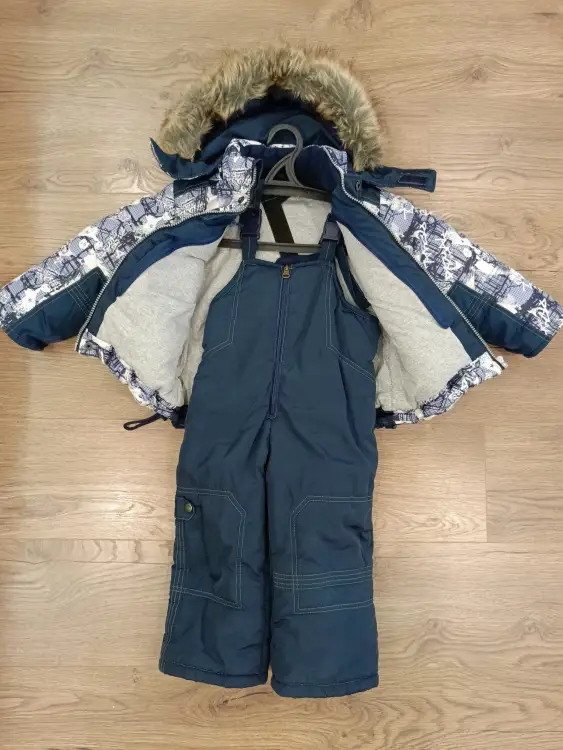 Комплект зимний рост 86