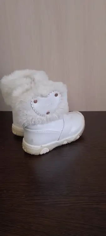 Сапожки зимние
