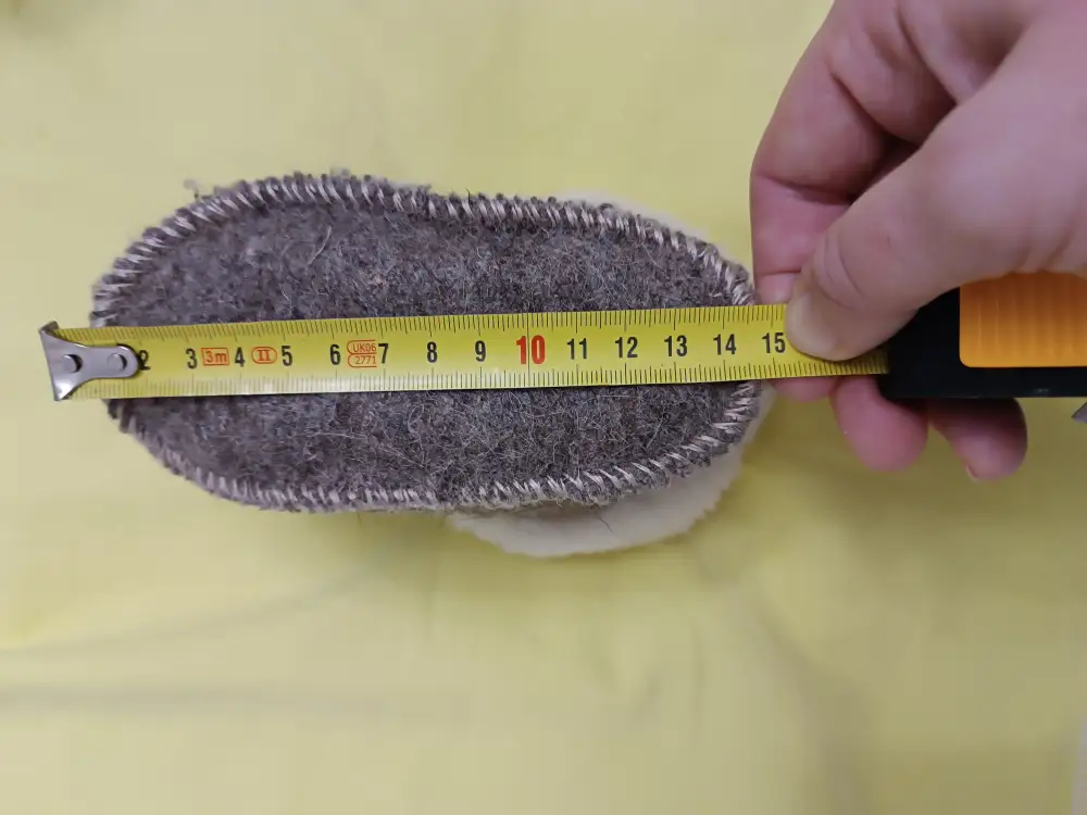 Чуни/валенки детские 14см