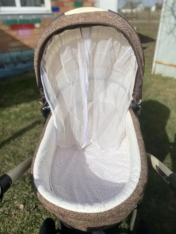 Коляска 2в1 в хорошем состоянии