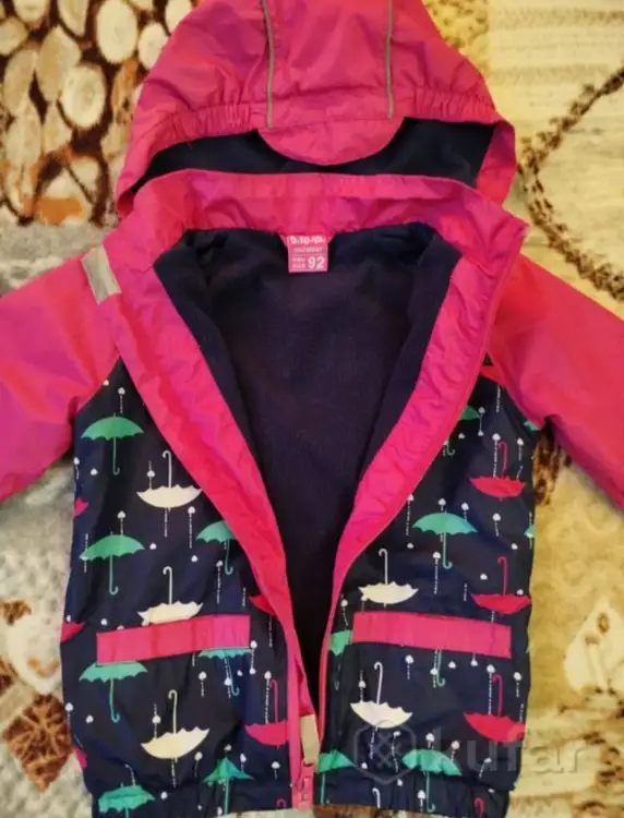 Ветровка для девочки