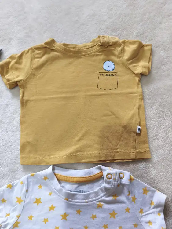 Песочники и маечки 62см