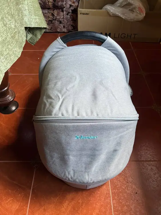 Коляска 2 в 1 прогулочная и люлька