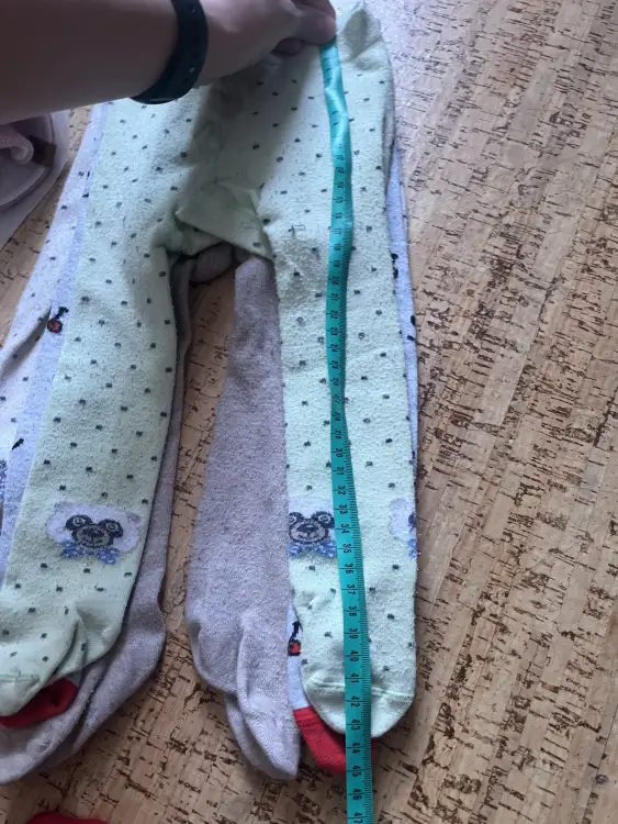 Колготки пинетки шапочки р. 74-80