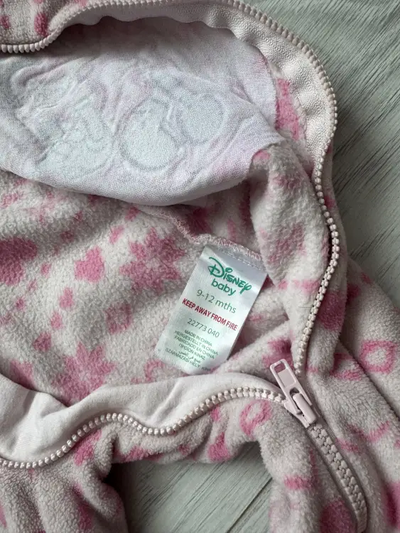 Лот флисовых слипов на 9-12 месяцев