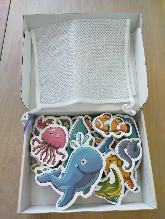 Игрушки для ванной