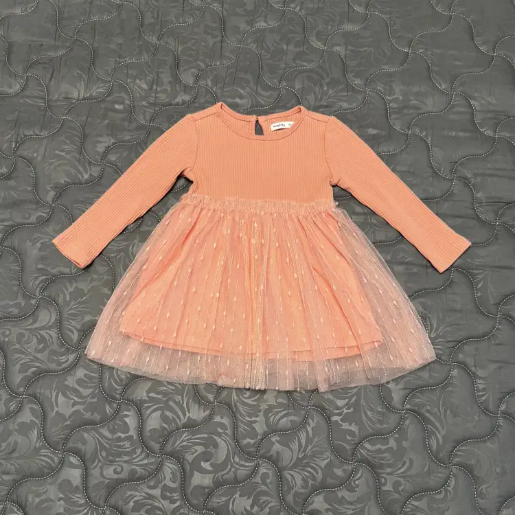 Нарядное платье для девочки 1-2 лет