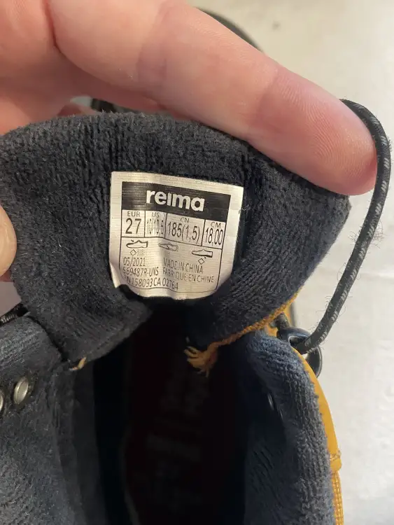 Зимние ботинки Reima Tec